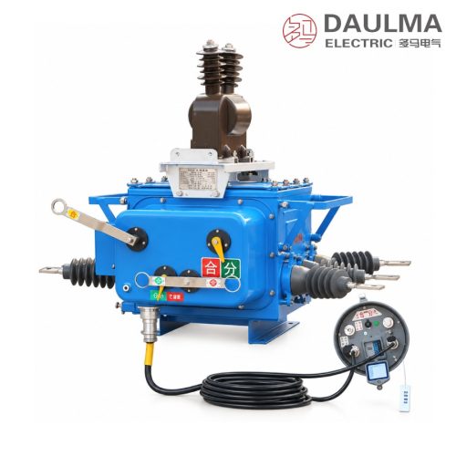 ZW20Z-12 Outdoor High Voltage Pole-Mounted Vacuum Circuit Breaker - featured