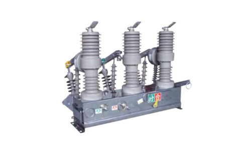 ZW32-12 Outdoor Pole-Mounted High-Voltage Vacuum Circuit Breaker Thomas Electric ZW32-12 Outdoor Pole-Mounted High-Voltage Vacuum Circuit Breaker - display