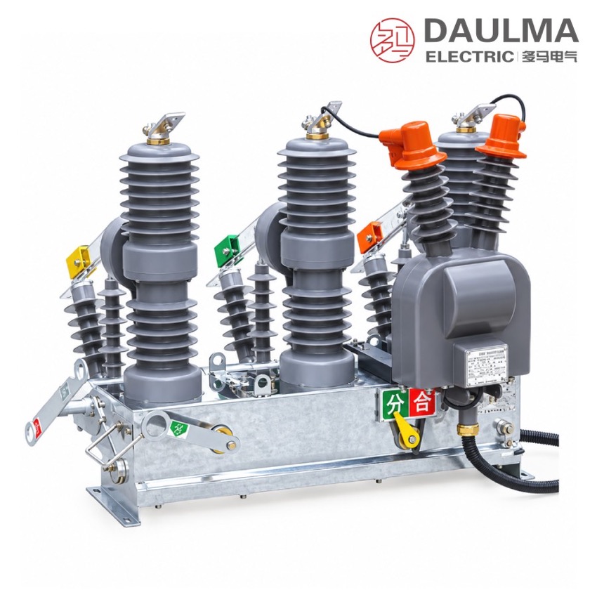 ZW32-12MG Outdoor Permanent Magnet Vacuum Circuit Breaker Thomas Electric ZW32-12MG Outdoor Permanent Magnet Vacuum Circuit Breaker - display