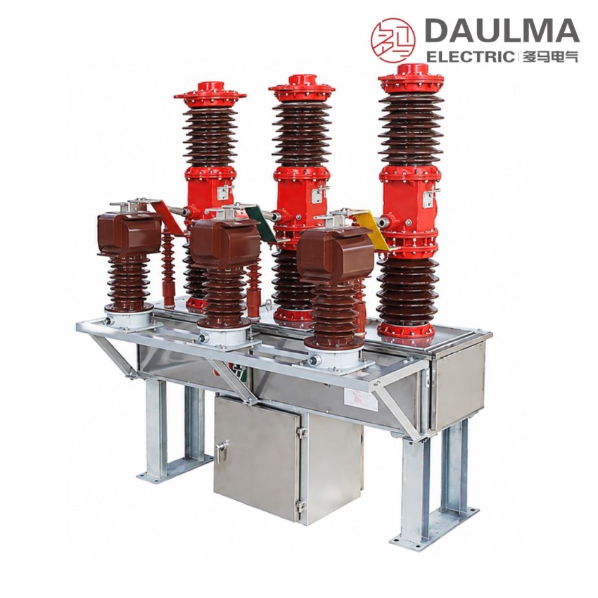 ZW7-40.5kV Outdoor High Voltage Vacuum Circuit Breaker - display