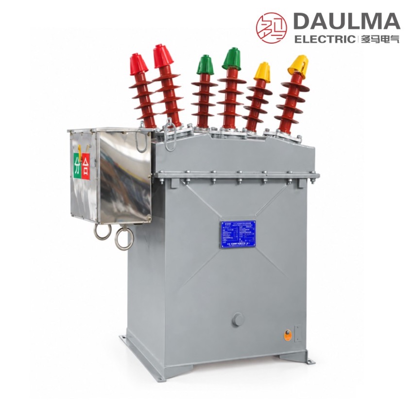 ZW8-12/C Intelligente Tipe Buite-Vakuümstroomonderbreker Thomas Electric ZW8-12/C Intelligent Type Outdoor Vacuum Circuit Breaker - display