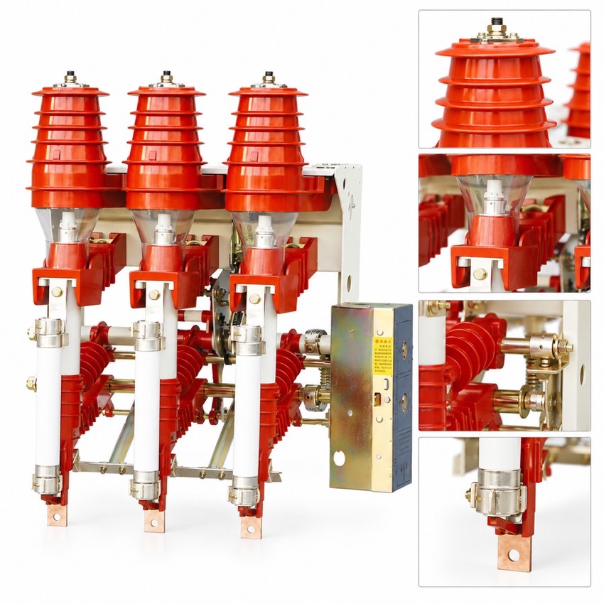 FKN12A-12D Indoor High-Voltage Air-Puff Load Break Switch Thomas Electric FKN12A-12D Indoor High-Voltage Air-Puff Load Break Switch - display