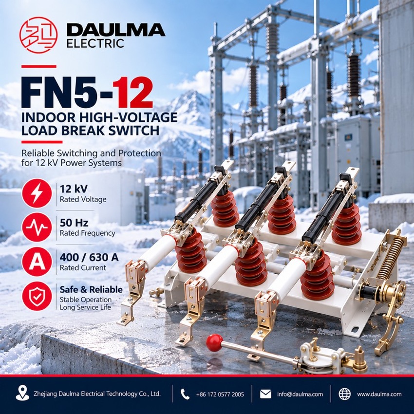 FN5-12 Indoor Load Switch and Fuse Combination Unit - poster_display