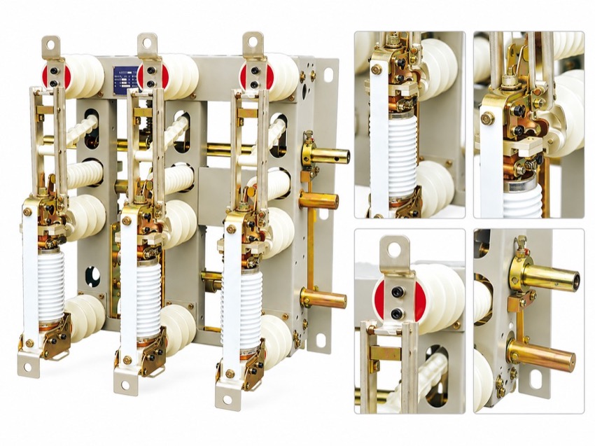 FZN16A-12D Indoor High-Voltage Vacuum Load Break Switch Thomas Electric FZN16A-12D Indoor High-Voltage Vacuum Load Break Switch - display