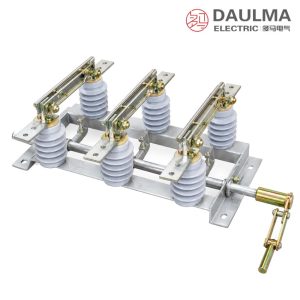 GN19-12 Three-Pole Indoor High-Voltage Disconnector - featured