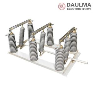 GN27-40.5kV Indoor High-Voltage Disconnector with Earthing Switch - featured