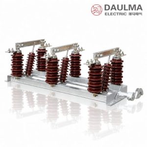 GW-15 Outdoor High-Voltage Disconnector, Single-Pole Horizontal Rotation