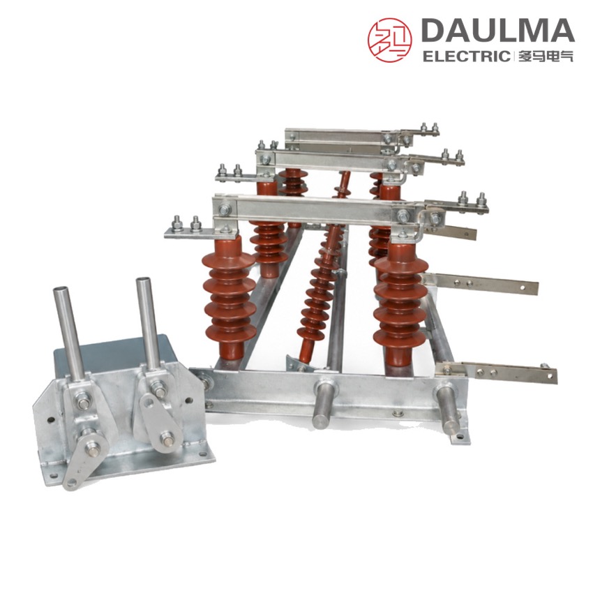 GW-15D Series Outdoor High-Voltage Disconnector with Earthing Switch - display