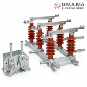 GW-15D Series Outdoor High-Voltage Disconnector with Earthing Switch
