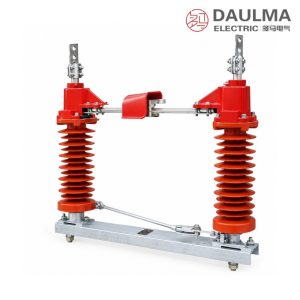 GW4 Outdoor Double-Post Horizontal-Rotation High-Voltage Disconnector - featured