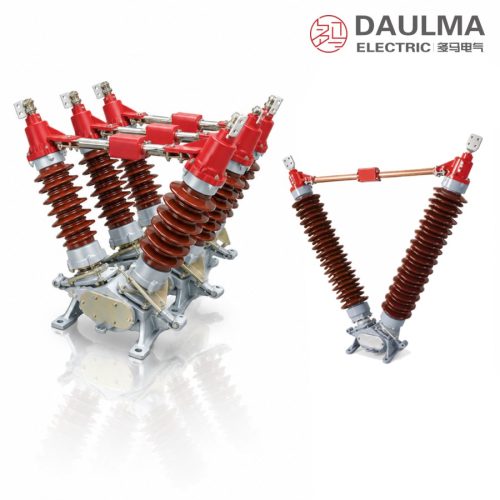 GW5 Outdoor Double-Post V-Type Horizontal-Rotation High-Voltage Disconnector - featured