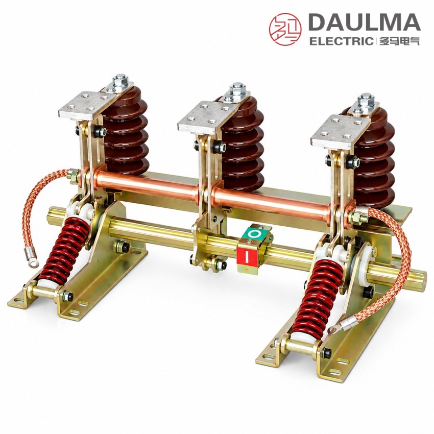 JN15-12 Indoor High-Voltage Earthing Switch 31.5 kA - display