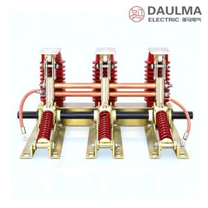 JN17-12/40 binnenshuis gekombineerde hoëspanning-aardskakelaar, 12 kV 40 kA