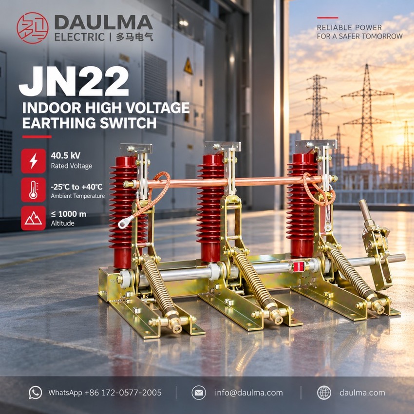 JN22-40.5 Indoor High-Voltage Earthing Switch for KYN61-40.5 - poster_display