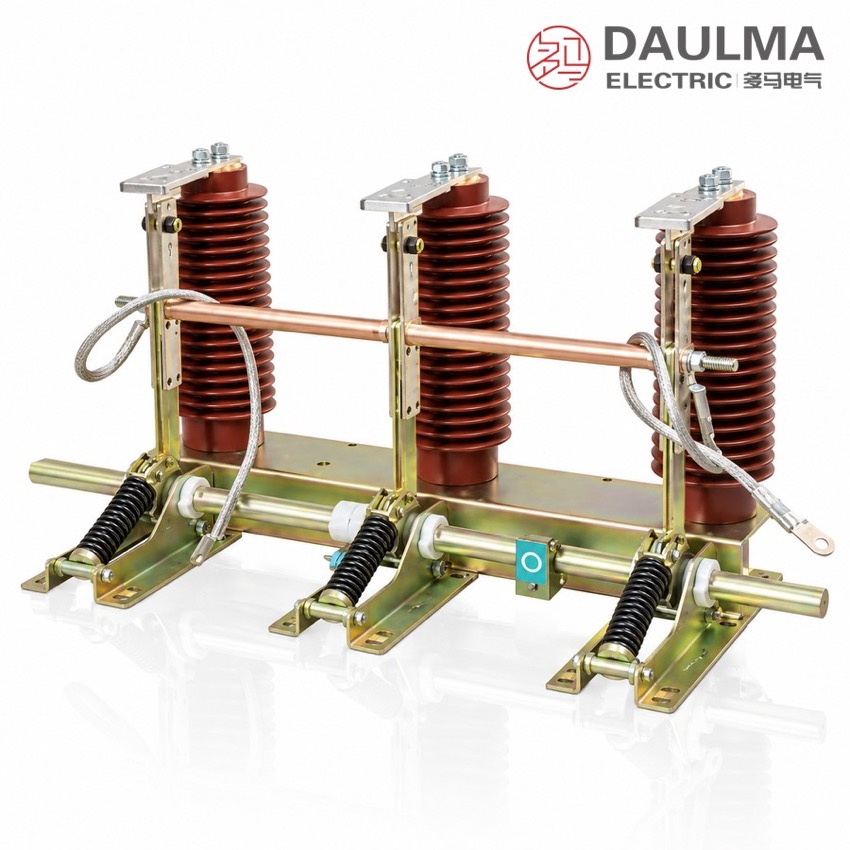 JN22B-40.5 Indoor High-Voltage Earthing Switch HV Grounding Switch Thomas Electric JN22B-40.5 Indoor High-Voltage Earthing Switch - display